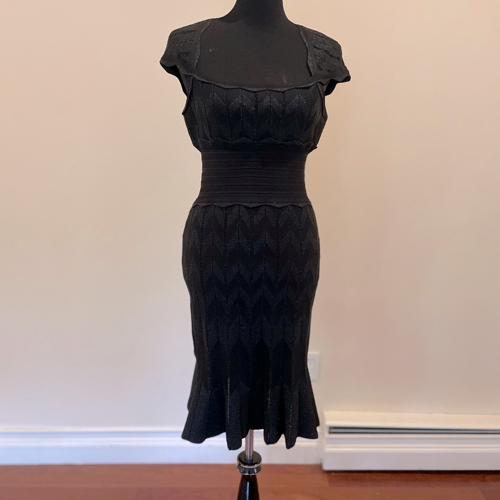 Brand new Herve Leger black dress.
